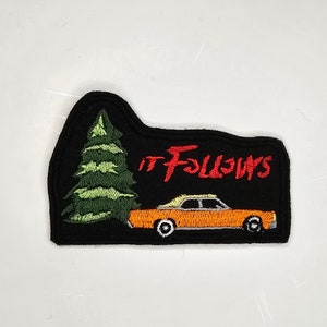 It Follows - Embroidered Sew-On / DIY Patch