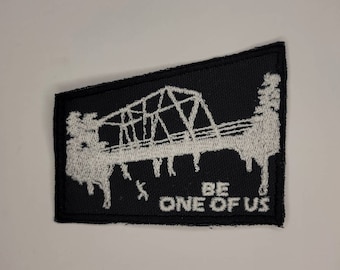 The Lost Boys - Be One Of Us - Embroidered Sew-On / DIY Patch