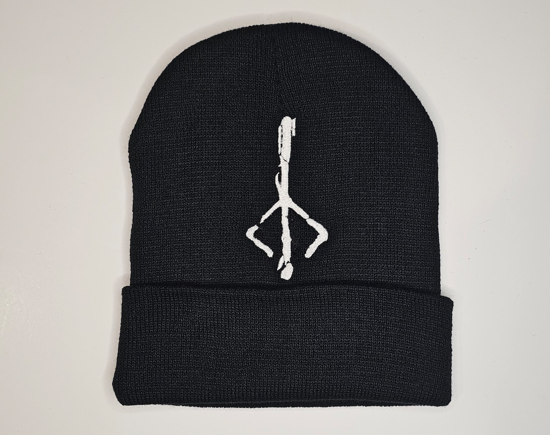 Hunter's Mark Bloodborne Embroidered Beanie Etsy