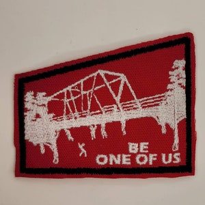 The Lost Boys - Be One Of Us - Embroidered Sew-On / DIY Patch