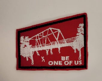 The Lost Boys - Be One Of Us - Embroidered Sew-On / DIY Patch