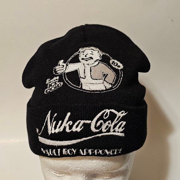 Nuka-Cola - Embroidered Beanie