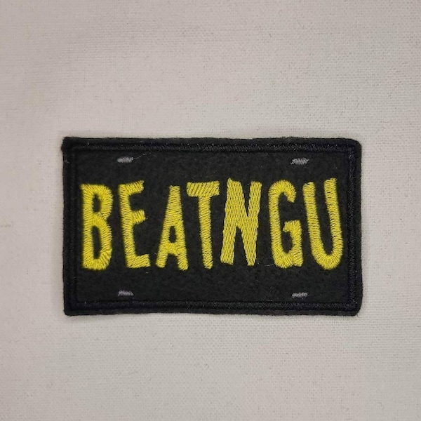 BEATNGU - Jeepers Creepers - Embroidered Sew-On / DIY Patch