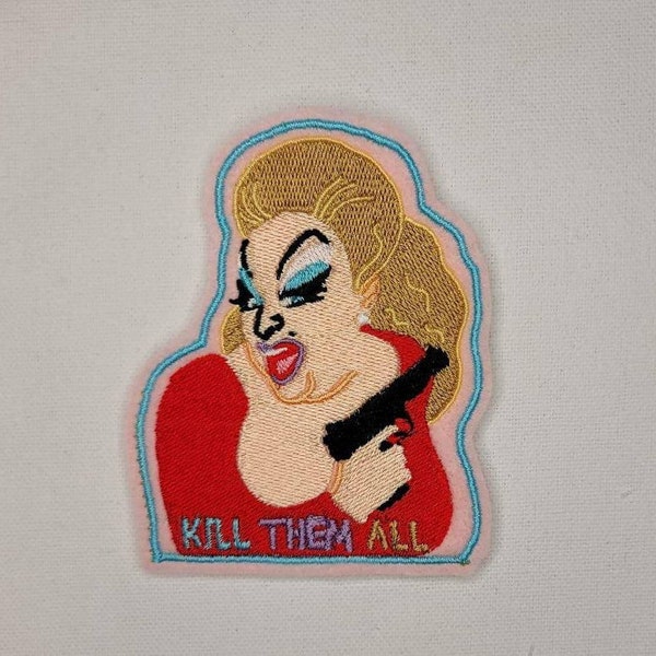 Horror Patch - Etsy