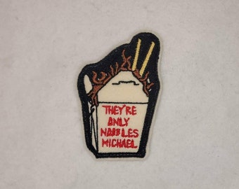 The Lost Boys - They're Only Noodles Michael - Embroidered Sew-On / DIY Patch