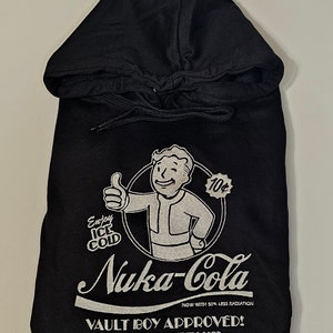 Nuka cola pullover hoodie top