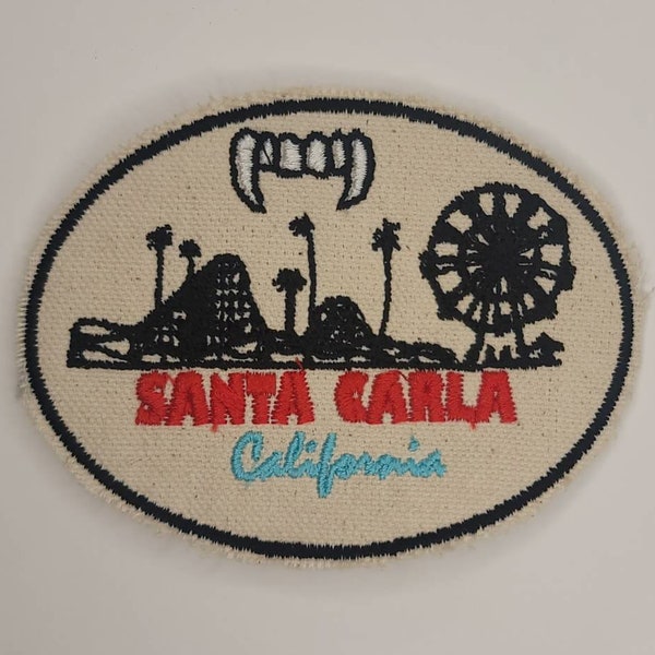 The Lost Boys - Santa Carla - Embroidered Sew-On / DIY Patch