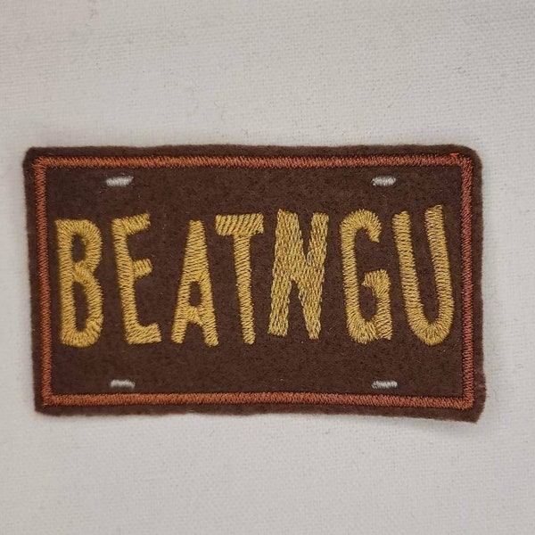 BEATNGU - Jeepers Creepers - Embroidered Sew-On / DIY Patch