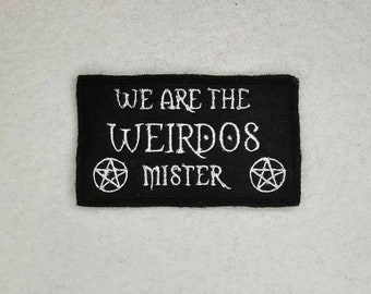 We Are The Weirdos - The Craft - Bestickter Aufnäher / DIY Aufnäher