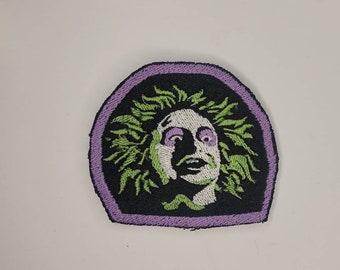 Beetlejuice - Fantôme avec le patch le plus brodé cousu / DiY