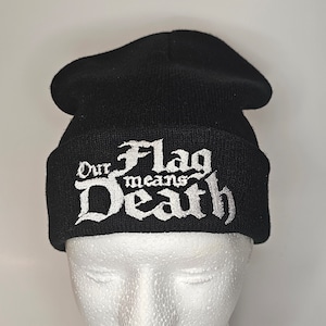 Our Flag Means Death - Embroidered Beanie