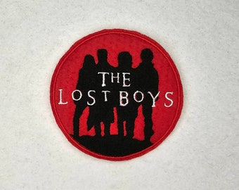 The Lost Boys - Gestickter Aufnäher zum Aufnähen