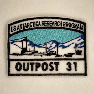 The Thing - Outpost 31 - Embroidered Sew-On / DIY Patch