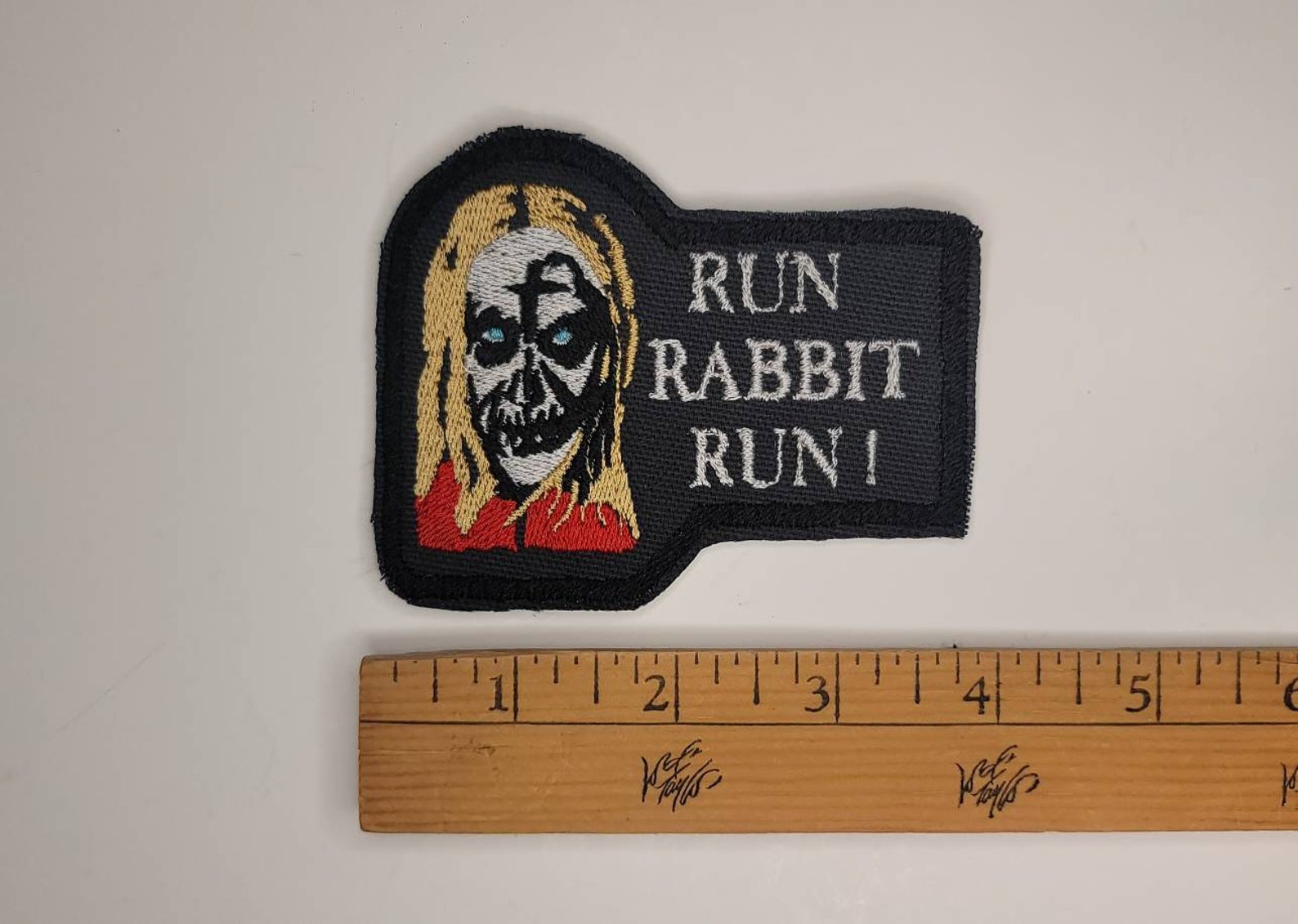 Run Rabbit Run House Of 1000 Corpses House of 1000 Corpses Run Rabbit Run Embroidered Sew-on | Etsy