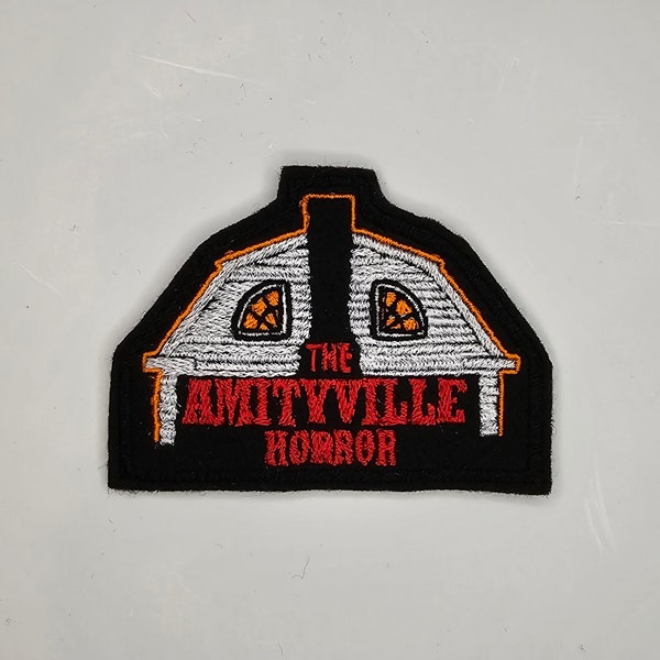 The Amityville Horror - Embroidered Sew-On / DIY Patch