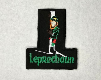 Leprechaun - Embroidered Sew-On / DIY Patch