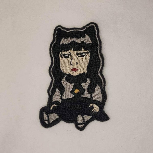 Nadja's Doll - What We Do In The Shadows - Embroidered Sew-On / DIY Patch