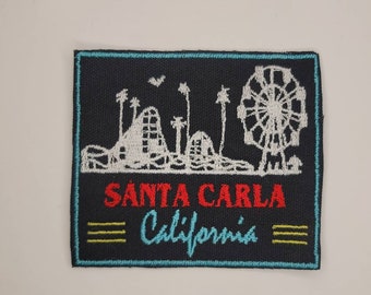 The Lost Boys - Santa Carla - Embroidered Sew-On / DIY Patch