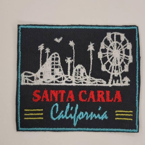 The Lost Boys - Santa Carla - Embroidered Sew-On / DIY Patch