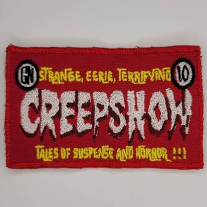 Creepshow - Embroidered Sew-On / DIY Patch
