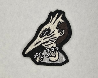 Adam Maitland - Beetlejuice - Embroidered Sew-On / DIY Patch