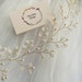 see more listings in the Wedding headbands section