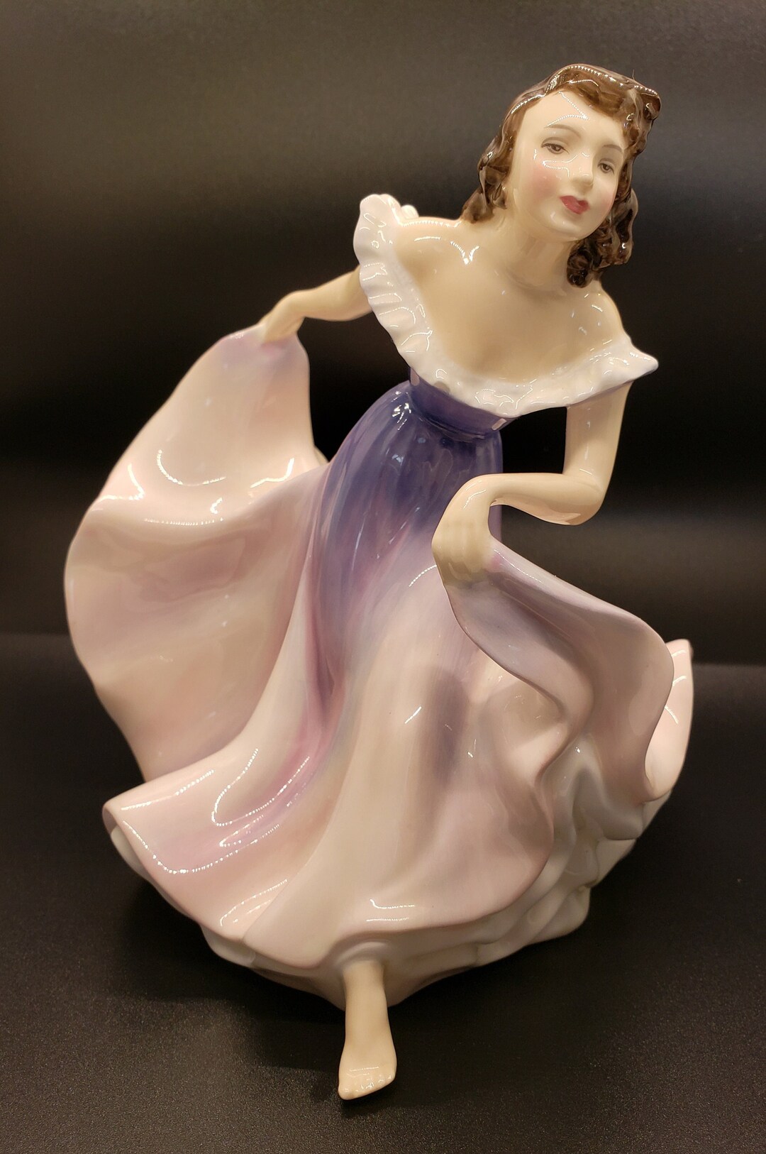 Royal Doulton A Gypsy Dance Etsy Canada