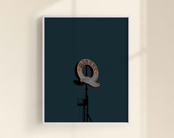 Lonsdale Quay Market | North Vancouver | Popart | Wall Art | Print | Canada | Pop art |