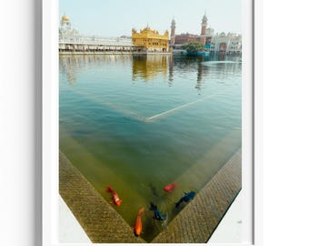 Golden Temple Print: Harmandir Sahib, Amritsar India