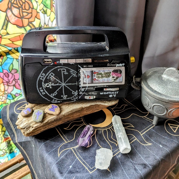 Spirit/Ghost Box Paranormal Scanning Radio