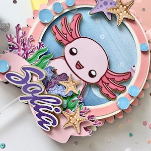 Super Süße Pinke Axolotl Geburtstagsdeko - Komplettset Für 20 Personen Mit Allem Was Du Brauchst!