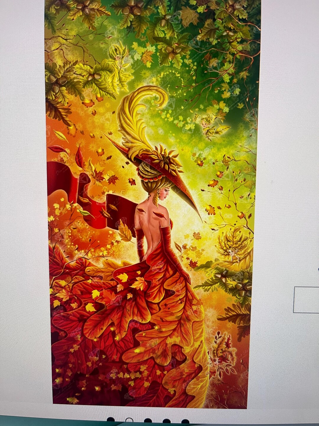 Destash Magic Autumn Diamond Painting From Diamond Art Club - Etsy