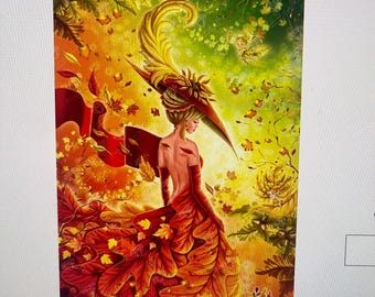 Queen of the Night Diamond Painting by Diamond Art Club NEW - Etsy
