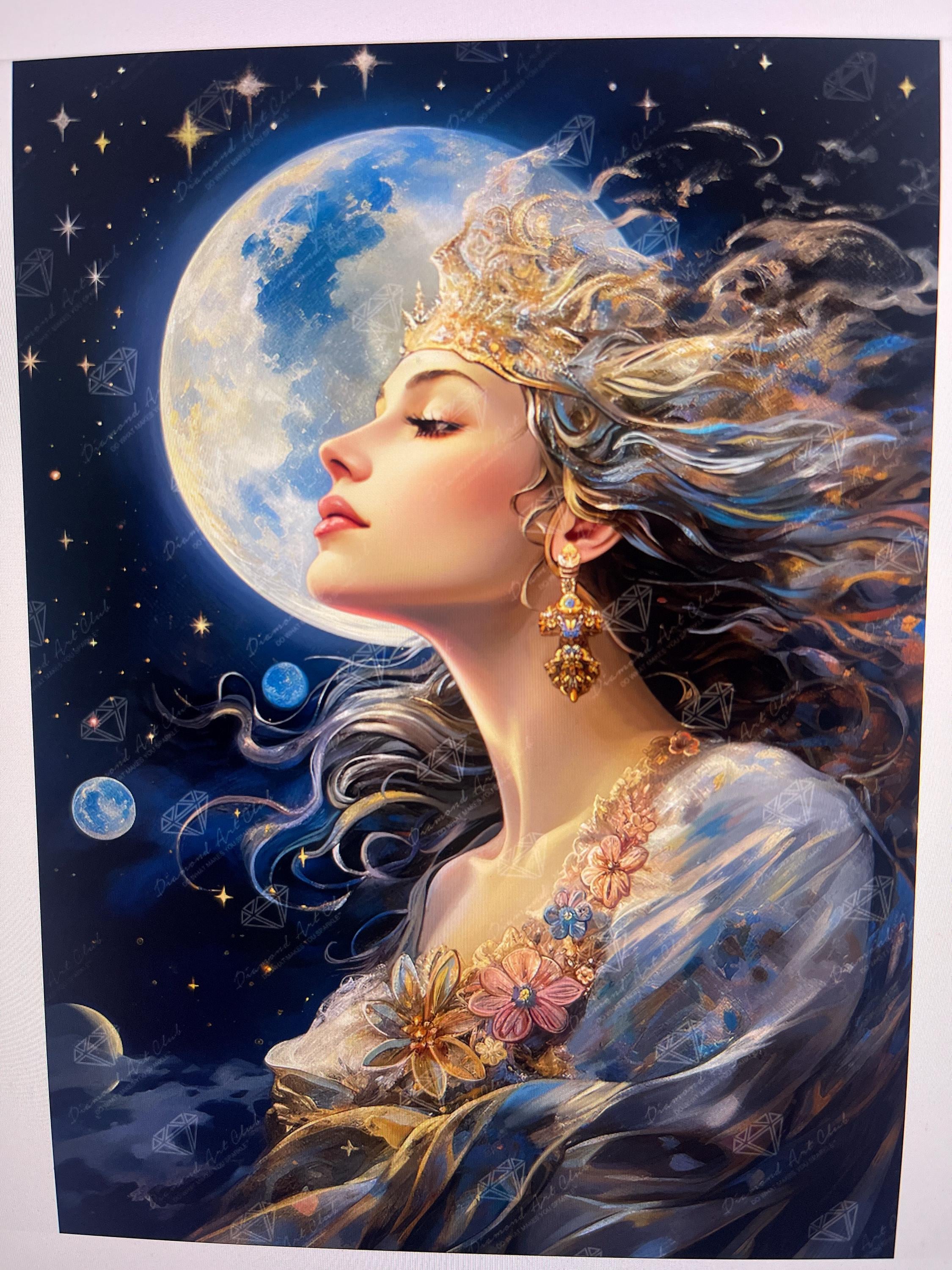 Queen of the Night Diamond Painting by Diamond Art Club NEW - Etsy