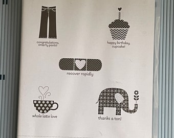 Stampin Up Patterned Occasions Stamp Set