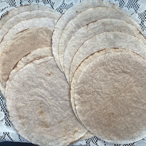 Coffee Dyed Coffee Filters Set of 12
