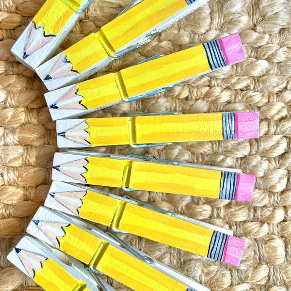 Painted Clothespins Etsy