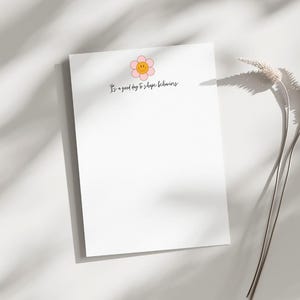 BCBA Post-its, Behavior Analyst Note Pads, Behavior Technician sticky pad, Gift for BCBA, Shape Behaviors ABA, Good Day aba