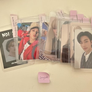 Stray Kids OFFICIAL PHOTO CARDS with Freebies