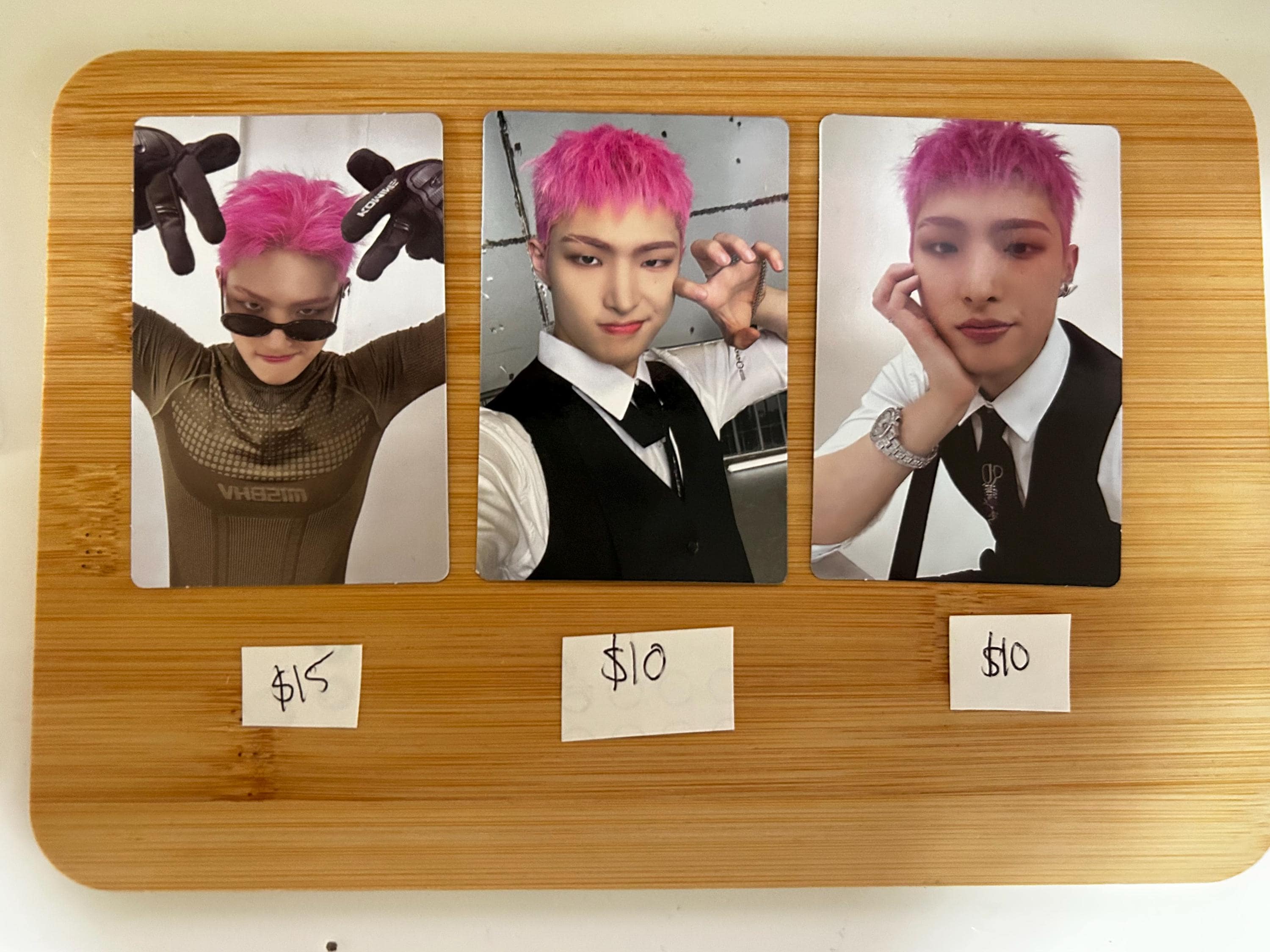 Ateez San Official Photocard - Etsy