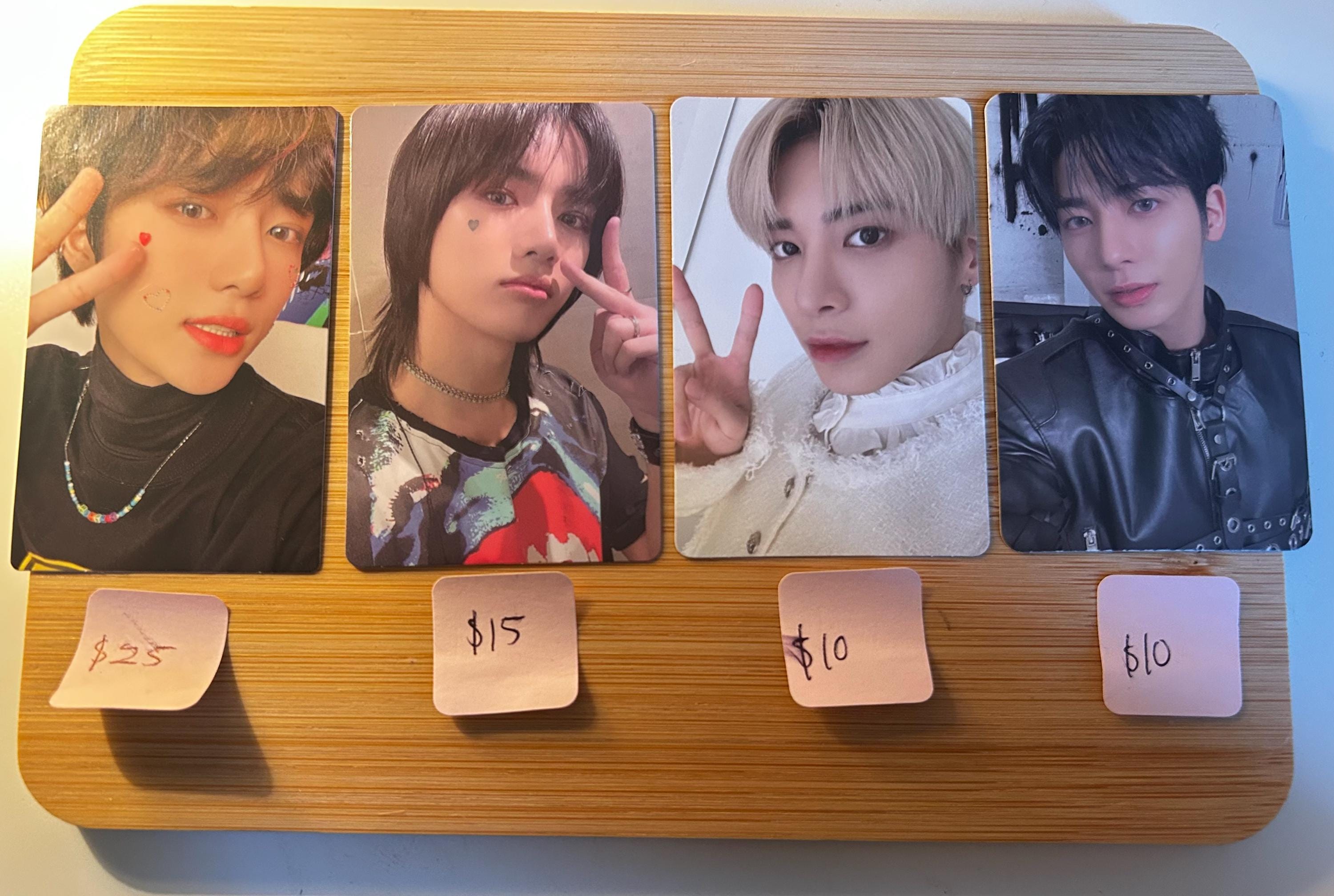 Txt Taehyun Photocard - Etsy