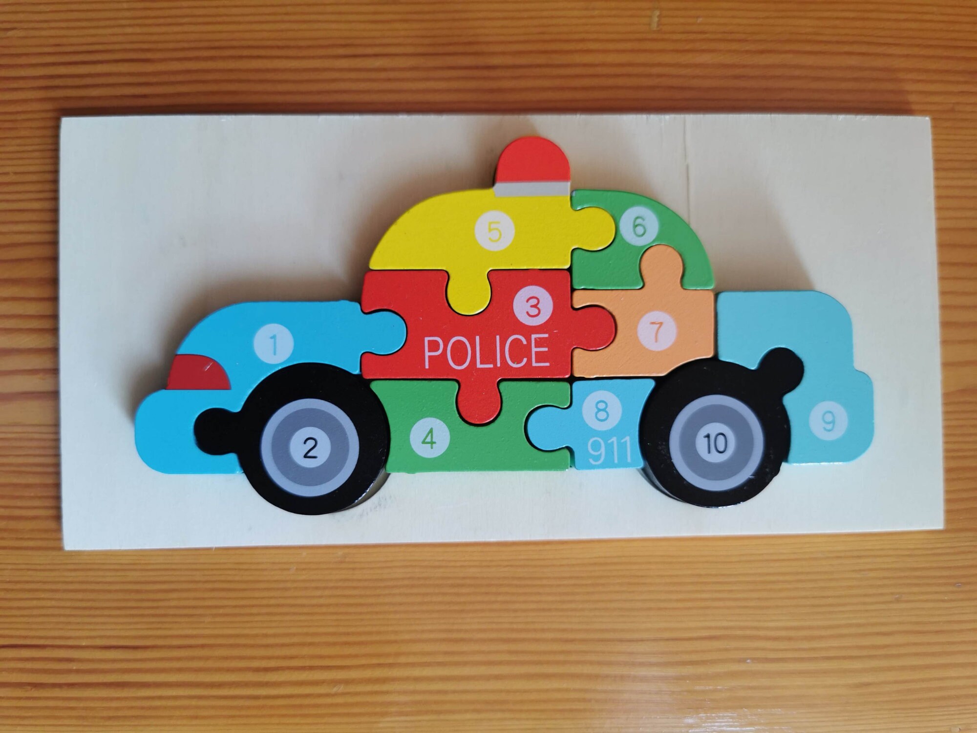 Wooden 3D Puzzles Montessori Game Toys Children Wood Jigsaw Puzzle ...