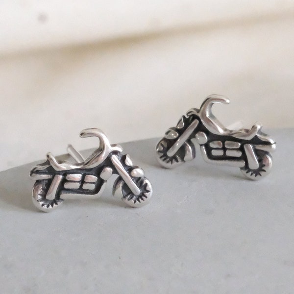 Motorcycle Earrings Etsy