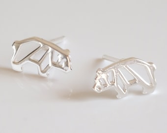 Shape of My Heart – 925 Sterling Silver Earrings Hooks (Handcrafted Jewelry)  - People Animal World