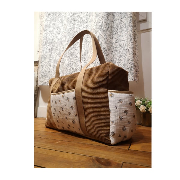 Sac à langer personnalisable