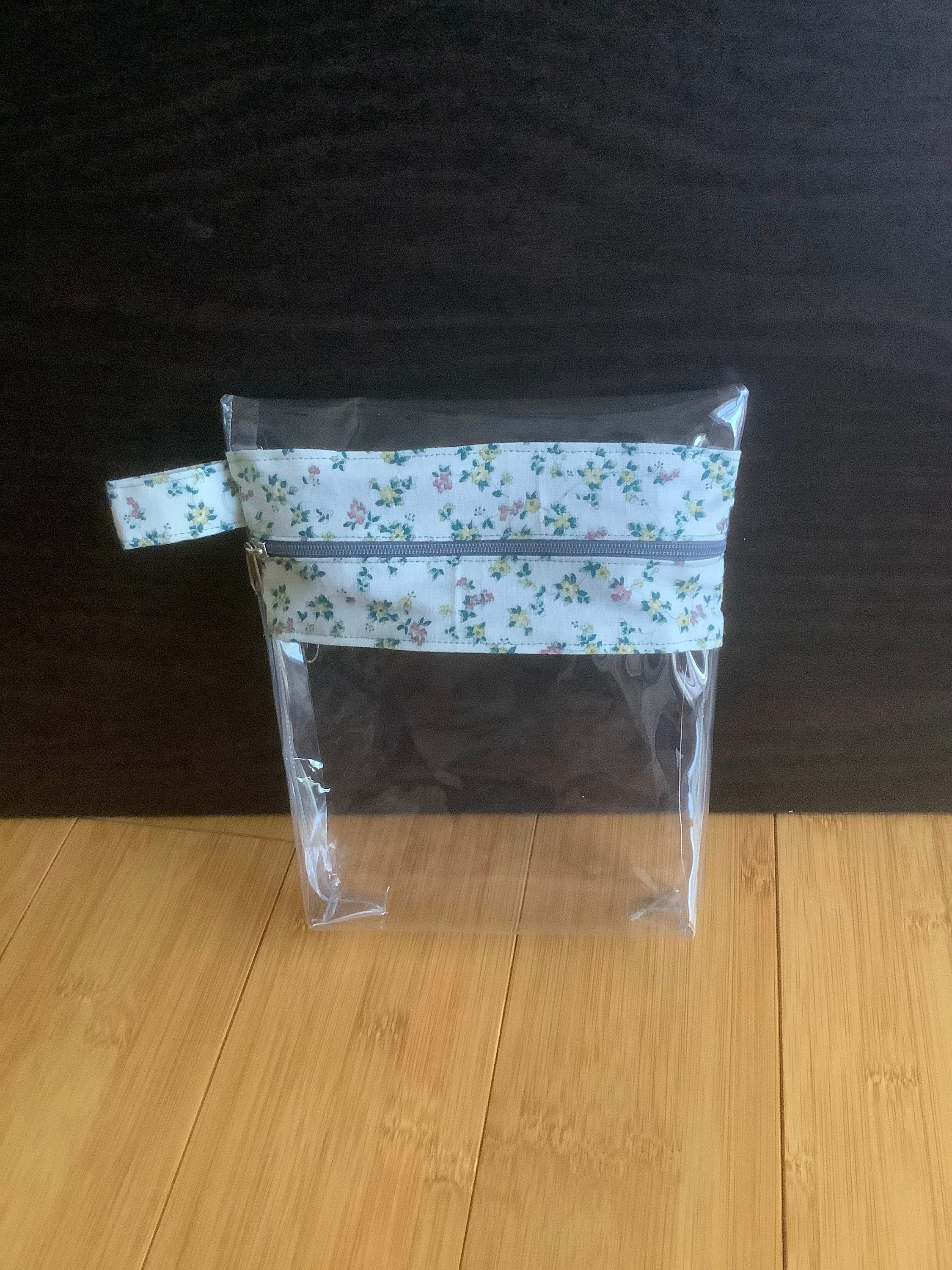 TSA Clear Bag, Airport Security Fastener Pouch, Vinyl Pouch Etsy