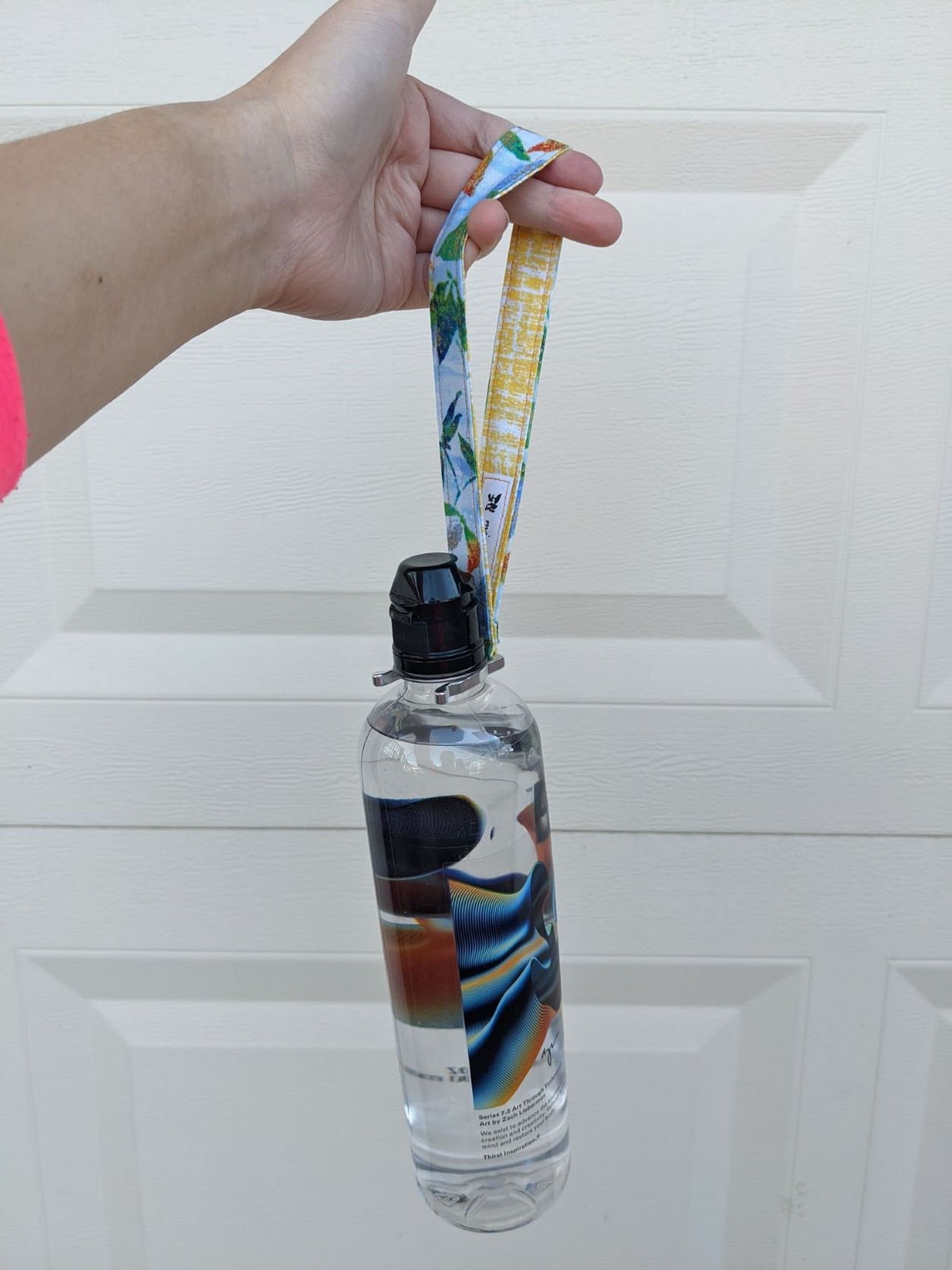 Clip on Water Bottle Holder Clip on Water Bottle Wristlet Etsy