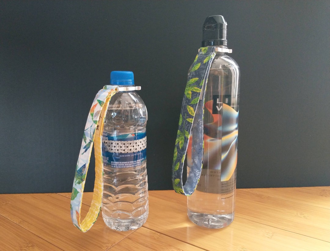 Clip on Water Bottle Holder, Clip on Water Bottle Wristlet choose One Etsy