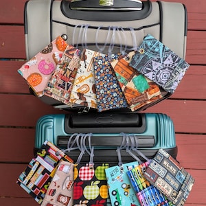 Luggage tag/Fabric luggage tag/Bag tag/Name tag