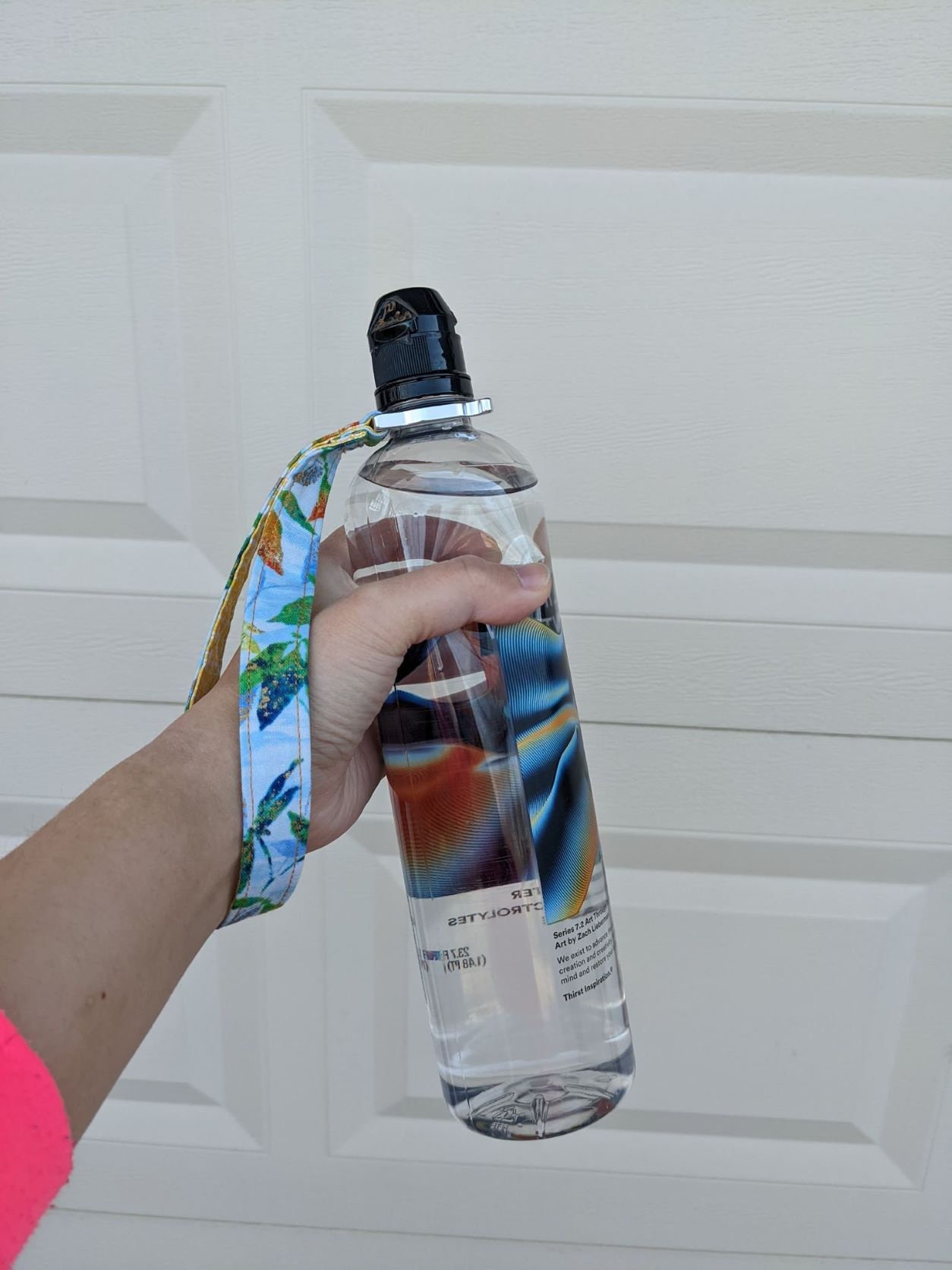 Clip on Water Bottle Holder Clip on Water Bottle Wristlet Etsy